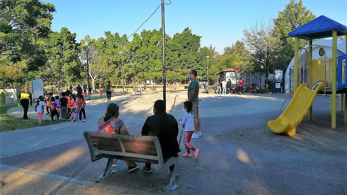 REALIZAN ACTIVIDADES DEPORTIVAS CON PLAGA DE MOSQUITOS (1)